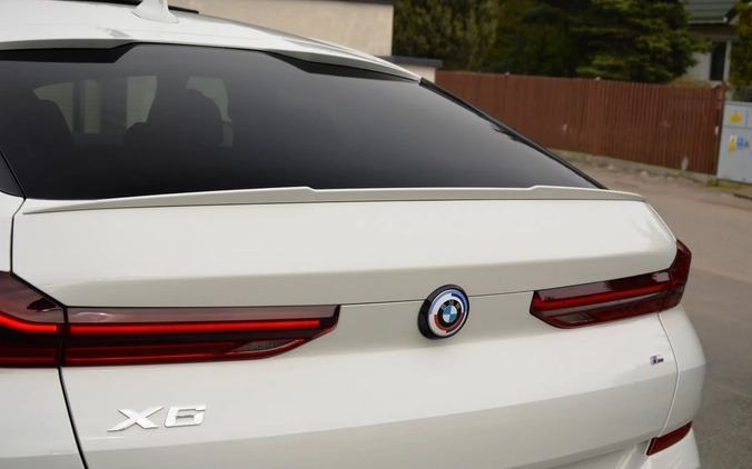 BMW X6 cena 356900 przebieg: 39000, rok produkcji 2022 z Włocławek małe 631